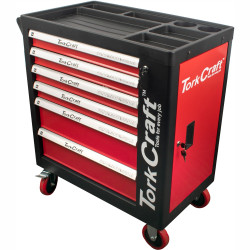 TORK CRAFT 6 Drawer Roller Tool Cabinet On Castors With 184pc Of Stock