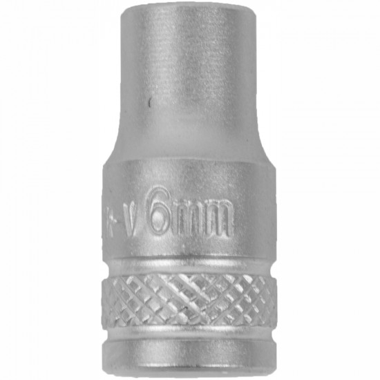 Socket 6mm 1/4' Drive Crv 12 Point Socket 6mm 1/4' Drive Crv 12 Point