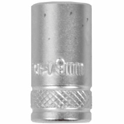 Socket 9mm 1/4' Drive Crv 12 Point
