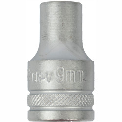 Socket 9mm X 21.8mm 1/2' Drive Crv 12 Point