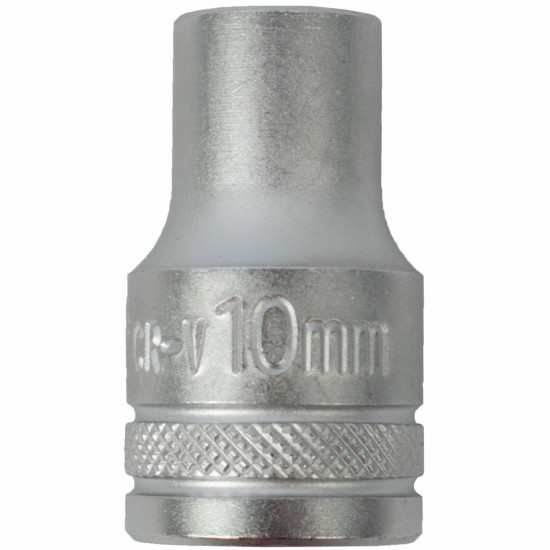 Socket 10mm X 21.8mm 1/2' Drive Crv 12 Point