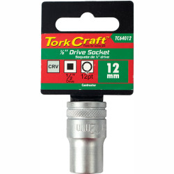 Socket 12mm X 21.8mm 1/2' Drive Crv 12 Point