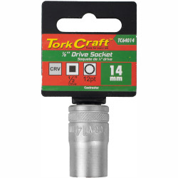 Socket 14mm X 21.8mm 1/2' Drive Crv 12 Point