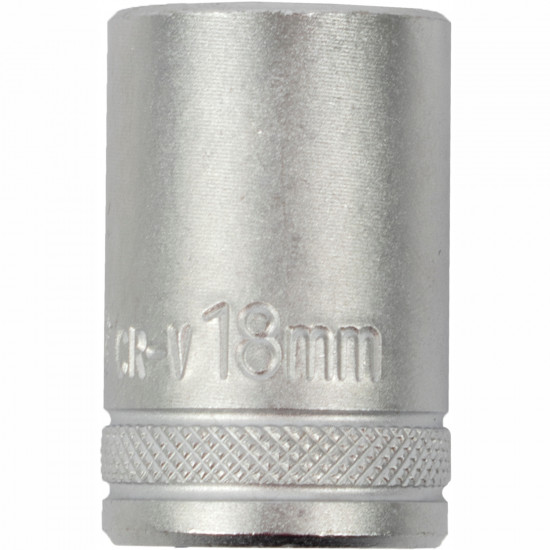 Socket 18mm X 24.8mm 1/2' Drive Crv 12 Point Socket 18mm X 24.8mm 1/2' Drive Crv 12 Point