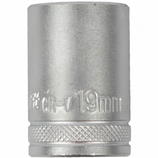 Socket 19mm X 25.8mm 1/2' Drive Crv 12 Point Socket 19mm X 25.8mm 1/2' Drive Crv 12 Point