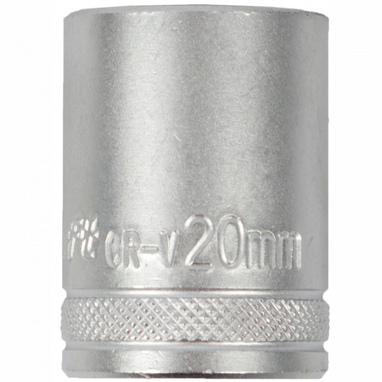 Socket 20mm X 27.8mm 1/2' Drive Crv 12 Point Socket 20mm X 27.8mm 1/2' Drive Crv 12 Point