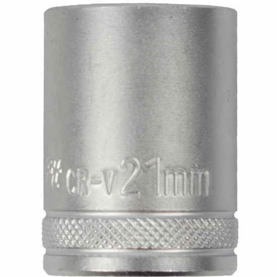 Socket 21mm X 27.8mm 1/2' Drive Crv 12 Point Socket 21mm X 27.8mm 1/2' Drive Crv 12 Point