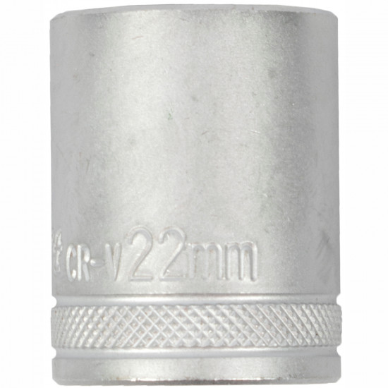 Socket 22mm X 29.8mm 1/2' Drive Crv 12 Point Socket 22mm X 29.8mm 1/2' Drive Crv 12 Point