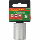 Socket 22mm X 29.8mm 1/2' Drive Crv 12 Point Socket 22mm X 29.8mm 1/2' Drive Crv 12 Point