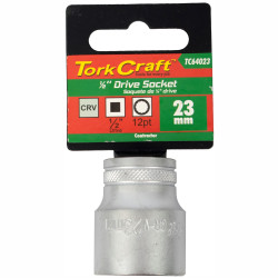 Socket 23mm X 31.8mm 1/2' Drive Crv 12 Point