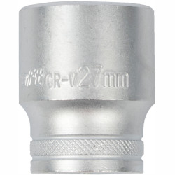 Socket 27mm X 35.8mm 1/2' Drive Crv 12 Point