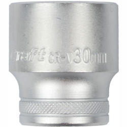 Socket 30mm X 39.8mm 1/2' Drive Crv 12 Point