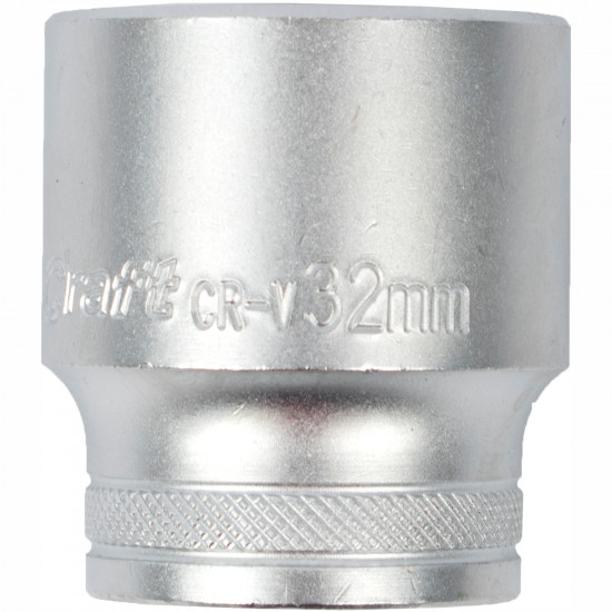 Socket 32mm X 41.8mm 1/2' Drive Crv 12 Point Socket 32mm X 41.8mm 1/2' Drive Crv 12 Point