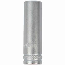 Socket 10mm 1/4' Dr Deep Socket Crv 12 Point