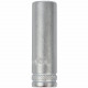 Socket 10mm 1/4' Dr Deep Socket Crv 12 Point Socket 10mm 1/4' Dr Deep Socket Crv 12 Point