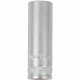 Socket 11mm 1/4' Dr Deep Socket Crv 12 Point Socket 11mm 1/4' Dr Deep Socket Crv 12 Point