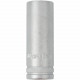 Socket 13mm 1/4' Dr Deep Socket Crv 12 Point Socket 13mm 1/4' Dr Deep Socket Crv 12 Point