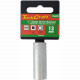 Socket 13mm 1/4' Dr Deep Socket Crv 12 Point Socket 13mm 1/4' Dr Deep Socket Crv 12 Point
