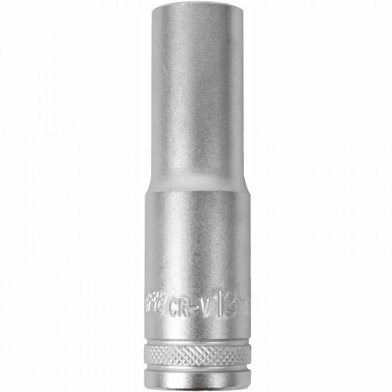 Socket 13mm 1/2' Dr Deep Socket Crv 12 Point Socket 13mm 1/2' Dr Deep Socket Crv 12 Point