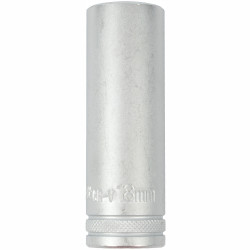 Socket 18mm 1/2' Dr Deep Socket Crv 12 Point