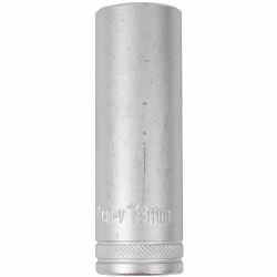 Socket 19mm 1/2' Dr Deep Socket Crv 12 Point