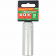 Socket 19mm 1/2' Dr Deep Socket Crv 12 Point Socket 19mm 1/2' Dr Deep Socket Crv 12 Point