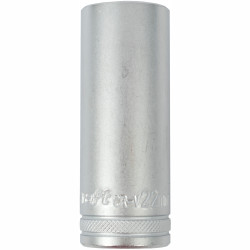 Socket 22mm 1/2' Dr Deep Socket Crv 12 Point