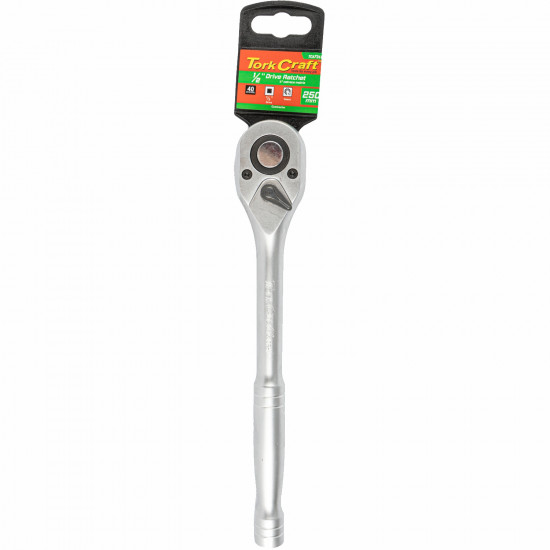 Ratchet 250mm 1/2' Drive Steel Handle Ratchet 250mm 1/2' Drive Steel Handle