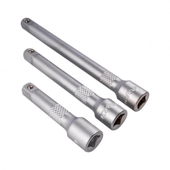 Extention Bar 3pc Set 1/4' 50/75/100mm Extention Bar 3pc Set 1/4' 50/75/100mm