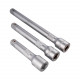 Extention Bar 3pc Set 1/4' 50/75/100mm Extention Bar 3pc Set 1/4' 50/75/100mm
