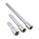 Extention Bar 3pc Set 1/2” 75/125/250mm socket Extention Bar 3pc Set 1/2” 75/125/250mm socket
