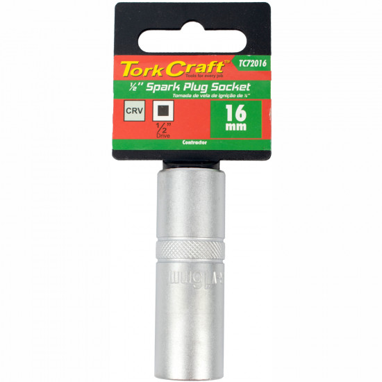 Spark Plug 16mm X 1/2' Drive Crv Spark Plug 16mm X 1/2' Drive Crv