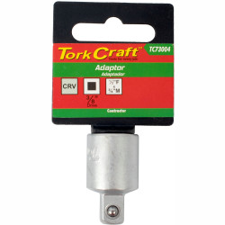 Socket Adaptor 1/2f X 3/8m Square