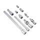 10pc Adaptor & Extention Set 1/2', 1/4', 3/8' 10pc Adaptor & Extention Set 1/2', 1/4', 3/8'