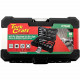 Socket & Ratchet Drive Set 40pc 1/4' Crv 12 Point 4 4.5 5 5.5 6-14mm