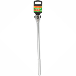 Power Bar 1/2'm Drive 380mm Swivel Head Steel H&le Socket
