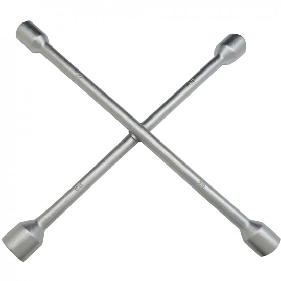 Wheel Spanner 4 Way 17/19/21/23mm 14' (355.6mm) Wheel Spanner 4 Way 17/19/21/23mm 14' (355.6mm)