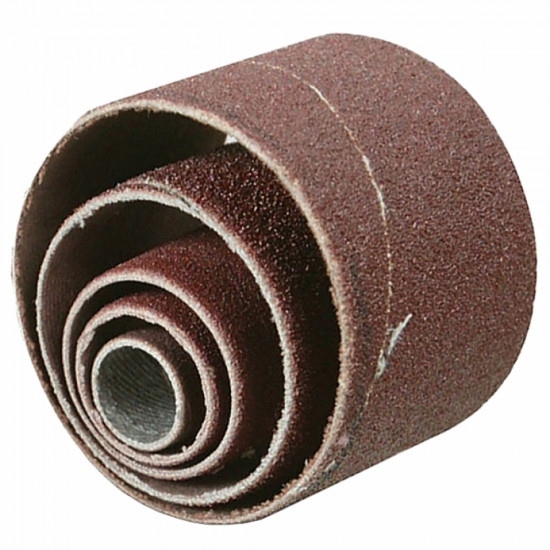 Sanding Drum Repl. Sleeves 60 Grit Set Qty.5 13 - 50mm Sanding Drum Repl. Sleeves 60 Grit Set Qty.5 13 - 50mm
