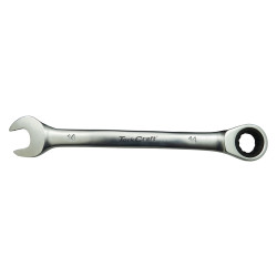 Combination Ratchet Wrench 14mm Fixed Head Spanner