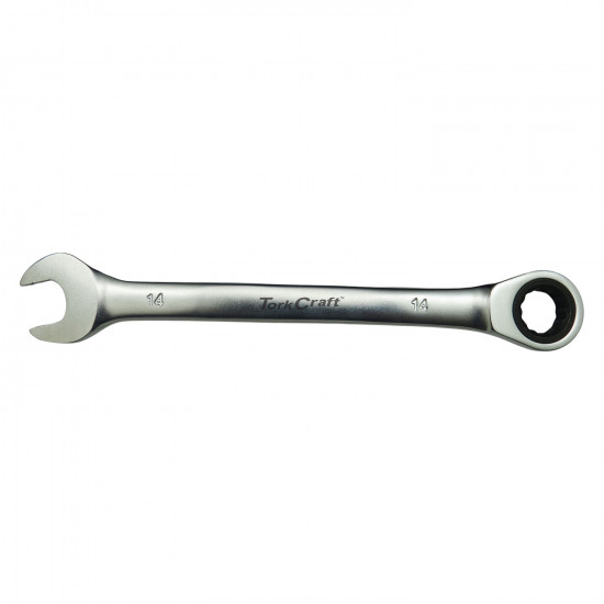 Combination Ratchet Wrench 14mm Fixed Head Spanner Combination Ratchet Wrench 14mm Fixed Head Spanner