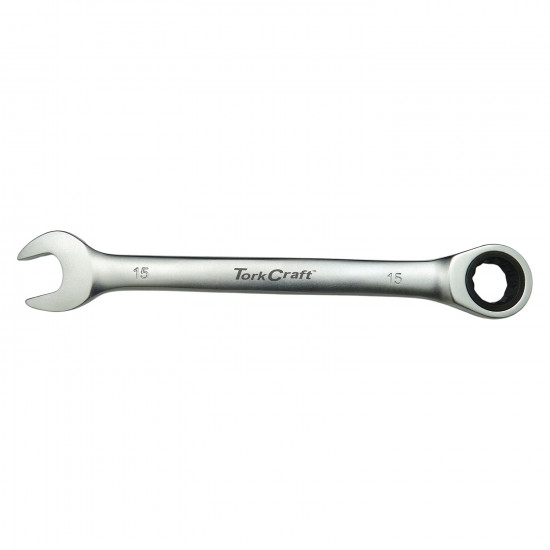 Combination Ratchet Wrench 15mm Fixed Head Spanner Combination Ratchet Wrench 15mm Fixed Head Spanner