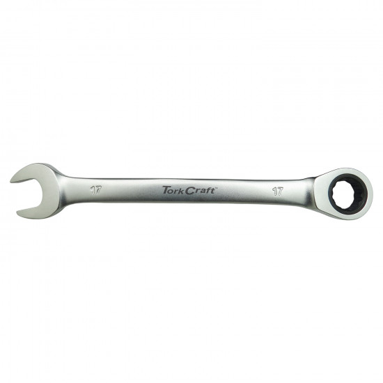 Combination Ratchet Wrench 17mm Fixed Head Spanner Combination Ratchet Wrench 17mm Fixed Head Spanner