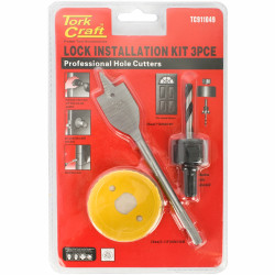 Lock Installation Kit 3pce