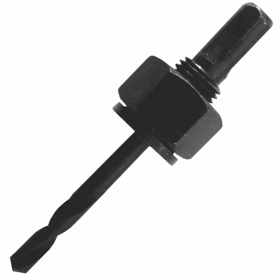 Mandrel For Carbon Steel Hole Saws 32 - 86mm Mandrel For Carbon Steel Hole Saws 32 - 86mm