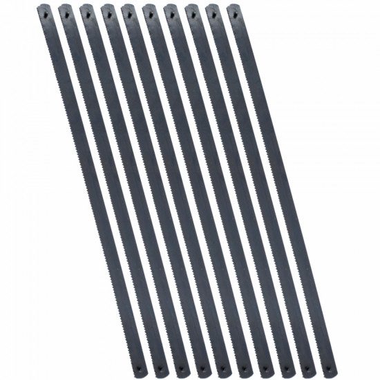 Junior Hacksaw Blade 10pc 150mm 24tpi For Tchs003 Junior Hacksaw Blade 10pc 150mm 24tpi For Tchs003