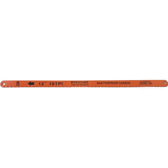 Hacksaw Blade Carbon Steel 18t X 300mm Hacksaw Blade Carbon Steel 18t X 300mm