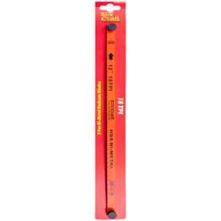 2pc Hacksaw Blade Bi-metal 18tx300 Hanging Card