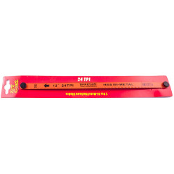 2pc Hacksaw Blade Bi-metal 24tx300 Hanging Card