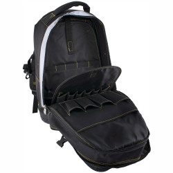 Tool Backpack Black With Rubber Base 65 X 20 X 40cm TORK CRAFT