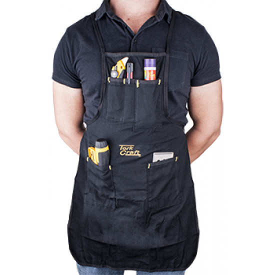 Work Apron W/5 Pocket Tool Holders Work Apron W/5 Pocket Tool Holders